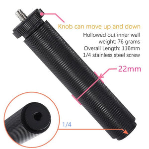Camera Gimbal Grip Cold Shoe Mount Adapter