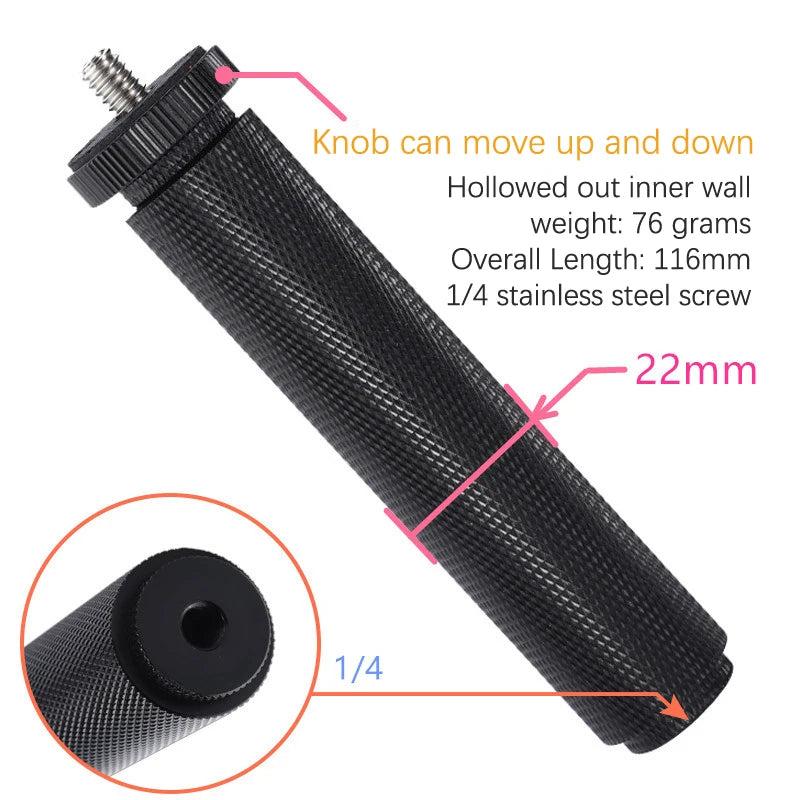 Camera Gimbal Grip Cold Shoe Mount Adapter
