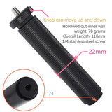 Camera Gimbal Grip Cold Shoe Mount Adapter