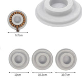DIY Gray Flocked Bead Board For Jewelry Making