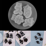 3D Japanese Silicone Mould Letter UV Epoxy Mold DIY Jewelry Necklace Pen