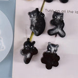 3D Japanese Silicone Mould Letter UV Epoxy Mold DIY Jewelry Necklace Pen