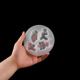 3D Japanese Silicone Mould Letter UV Epoxy Mold DIY Jewelry Necklace Pen
