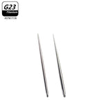 10pcs G23 Titanium Puncture Needle Guide Belly Lip Ear Eyebrow Tools