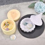 Drop Shape Silicone Mold for DIY Candle Cup Resin Concrete Storage Box Making