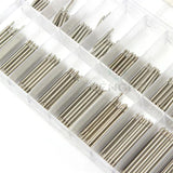 270pcs Stainless Steel Spring Bar Watch Band Set 8-25mm Strap Belt T