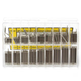 270pcs Stainless Steel Spring Bar Watch Band Set 8-25mm Strap Belt T