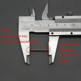 270pcs Stainless Steel Spring Bar Watch Band Set 8-25mm Strap Belt T