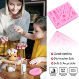 Valentine's Makeup Tools Silicone Mold Lipstick Chocolate Party DIY Fondant Cake
