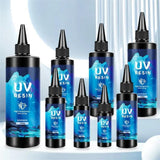 Clear UV Resin Glue for DIY Jewelry Making