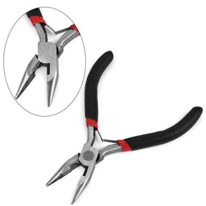 Jewelry Making Pliers Set Round Nose End Cutting Wire Pliers