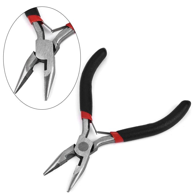 Jewelry Making Pliers Set Round Nose End Cutting Wire Pliers