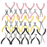 Jewelry Making Pliers Set Round Nose End Cutting Wire Pliers