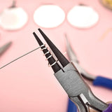 Jewelry Making Pliers Set Round Nose End Cutting Wire Pliers