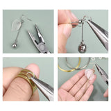 Jewelry Making Pliers Set Round Nose End Cutting Wire Pliers