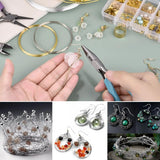 Jewelry Making Pliers Set Round Nose End Cutting Wire Pliers