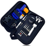 30pcs Watch Repair Tool Kit Clock Pry Screwdriver Hammer Set