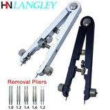 Watch Band Remover Plier 6825 Spring Bar Watch Strap Aluminum Alloy Repair Tool