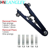 Watch Band Remover Plier 6825 Spring Bar Watch Strap Aluminum Alloy Repair Tool