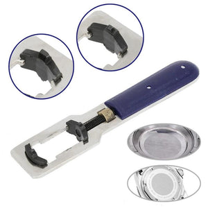 Adjustable Watch Back Cover Opener Wrench Tool for Repairing Watches