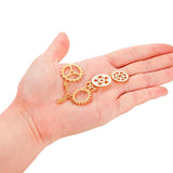 Metal Gear Clock Hand Jewelry Filling UV Resin Epoxy Mold Accessories