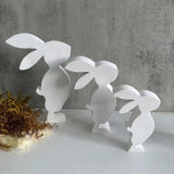 Easter Rabbit Silicone Candle Mold DIY Resin Pouring Clay Decoration Mold