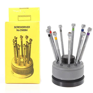 9PCS Screwdriver Watch Repair Tool Set Screwdrivers 5978