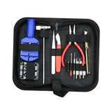 16-Piece Watch Repair Set with Carrying Case - Durable and Practical