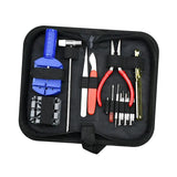 16-Piece Watch Repair Set with Carrying Case - Durable and Practical