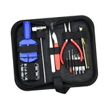 16-Piece Watch Repair Set with Carrying Case - Durable and Practical
