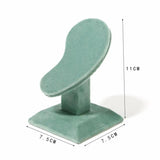Ear Shaped Earrings Organizer Portable Storage Holder