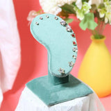 Ear Shaped Earrings Organizer Portable Storage Holder