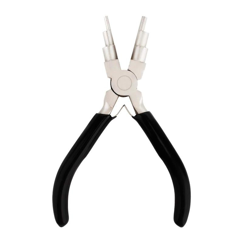 6-Size Loop & Jump Ring Bender, End Nipper, Cutting Tool