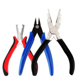 6-Size Loop & Jump Ring Bender, End Nipper, Cutting Tool