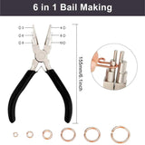 6-Size Loop & Jump Ring Bender, End Nipper, Cutting Tool