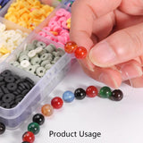 DIY Beading Sewing Kit Jewelry Tool Set with Thread Line Scissors