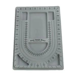 Multi-Style Bead Measurement Tool Set DIY Box Metal Summer