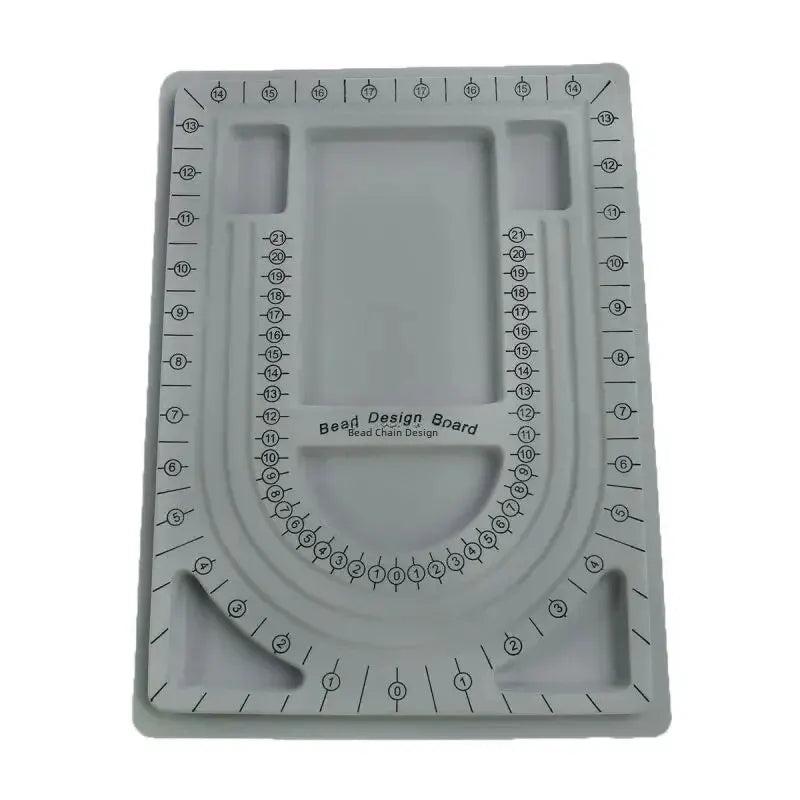 Multi-Style Bead Measurement Tool Set DIY Box Metal Summer