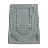 Multi-Style Bead Measurement Tool Set DIY Box Metal Summer
