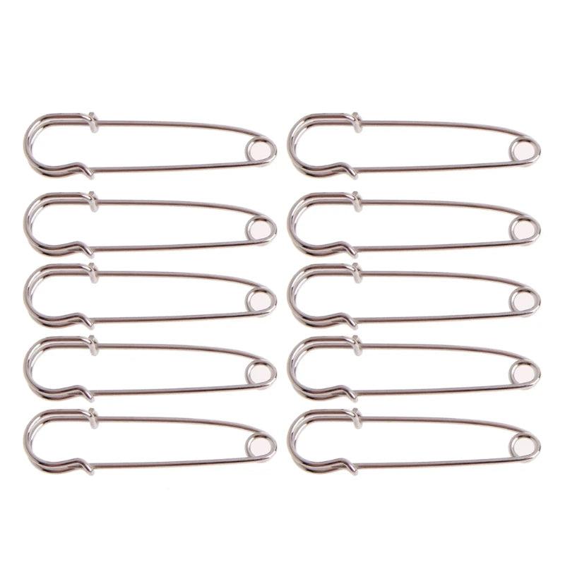 Heavy Duty Safety Pins Clothing Accessories Sewing Tool Set