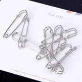 Heavy Duty Safety Pins Clothing Accessories Sewing Tool Set