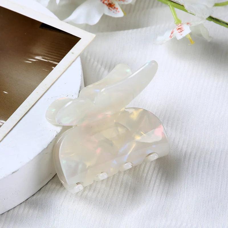 Gradient Butterfly Hair Claw for Women Girls Hairpin