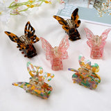 Gradient Butterfly Hair Claw for Women Girls Hairpin