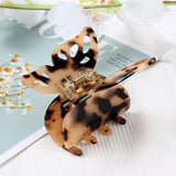 Gradient Butterfly Hair Claw for Women Girls Hairpin