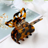 Gradient Butterfly Hair Claw for Women Girls Hairpin