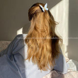 Gradient Butterfly Hair Claw for Women Girls Hairpin