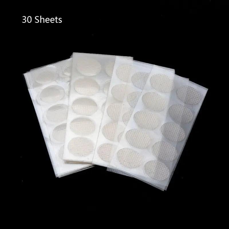 300Pcs Invisible Earrings Stabilizers Waterproof Patches