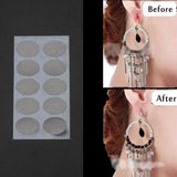300Pcs Invisible Earrings Stabilizers Waterproof Patches