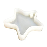 Star Keychain Resin Mold DIY Crafts Jewelry Pendant Silicone Casting Tool
