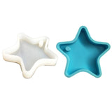 Star Keychain Resin Mold DIY Crafts Jewelry Pendant Silicone Casting Tool